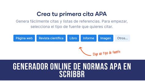 generador de referencia apa 7|Scribbr APA